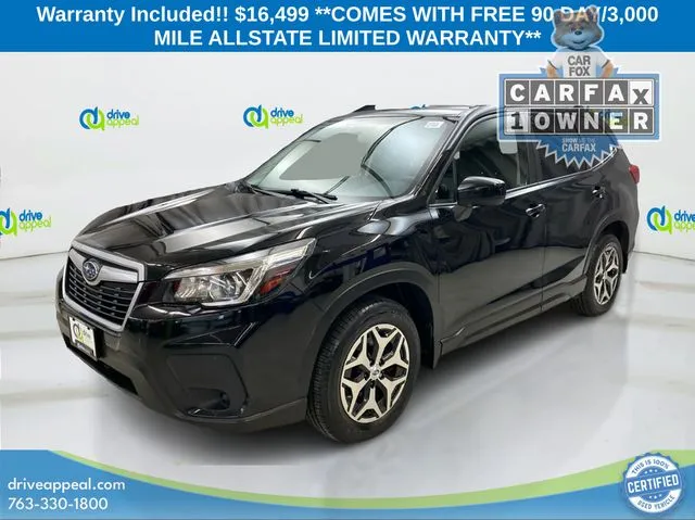 2020 Subaru Forester Premium