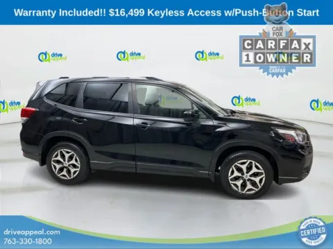 More photos of 2020 Subaru Forester Premium at Drive Appeal Bloomington, MN