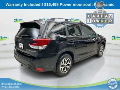 More photos of 2020 Subaru Forester Premium at Drive Appeal Bloomington, MN