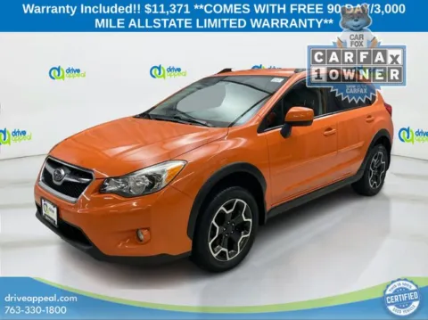 Orange 2014 Subaru XV Crosstrek 2.0i Limited for sale in Bloomington, MN