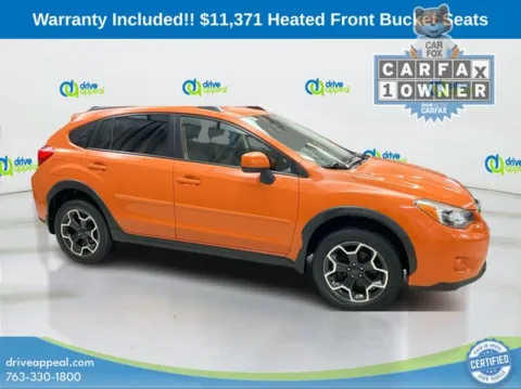 More photos of 2014 Subaru XV Crosstrek 2.0i Limited at Drive Appeal Bloomington, MN