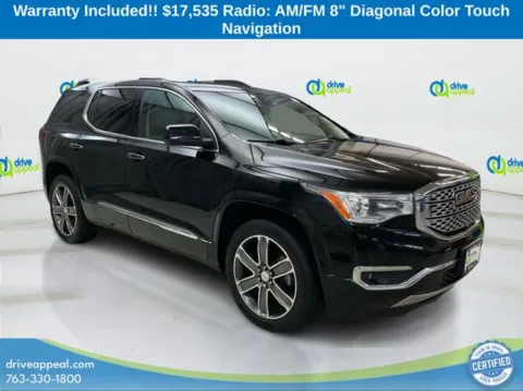 Another view of 2017 GMC Acadia Denali for sale in Bloomington, MN at Drive Appeal Bloomington