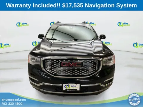 Photos of 2017 GMC Acadia Denali for sale in Bloomington, MN at Drive Appeal Bloomington