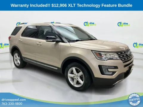 Another view of 2017 Ford Explorer XLT for sale in Bloomington, MN at Drive Appeal Bloomington