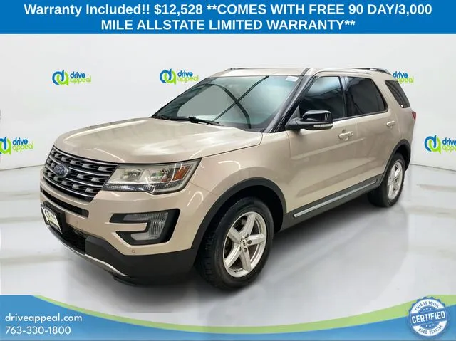 2017 Ford Explorer XLT 4WD's photo