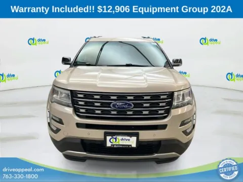 Photos of 2017 Ford Explorer XLT for sale in Bloomington, MN at Drive Appeal Bloomington