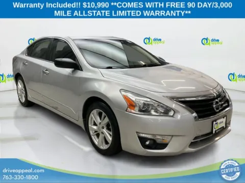 Another view of 2015 Nissan Altima 2.5 SV for sale in Bloomington, MN at Drive Appeal Bloomington
