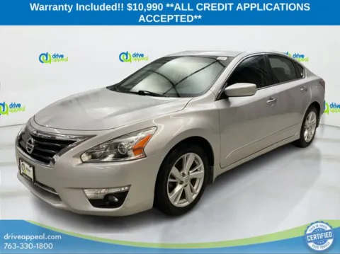 Silver 2015 Nissan Altima 2.5 SV for sale in Bloomington, MN