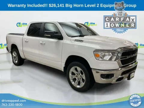 Another view of 2021 Ram 1500 Big Horn/Lone Star for sale in Bloomington, MN at Drive Appeal Bloomington