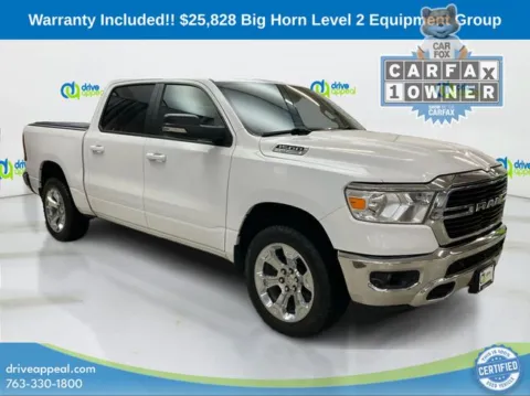 Another view of 2021 Ram 1500 Big Horn/Lone Star for sale in Bloomington, MN at Drive Appeal Bloomington