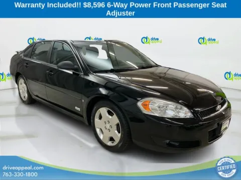 Another view of 2009 Chevrolet Impala SS for sale in Bloomington, MN at Drive Appeal Bloomington