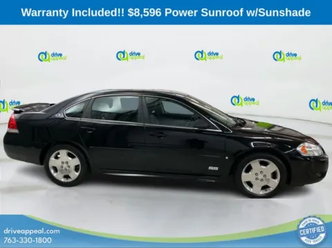 More photos of 2009 Chevrolet Impala SS at Drive Appeal Bloomington, MN