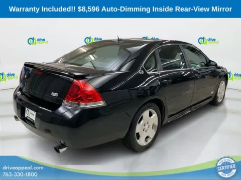 More photos of 2009 Chevrolet Impala SS at Drive Appeal Bloomington, MN