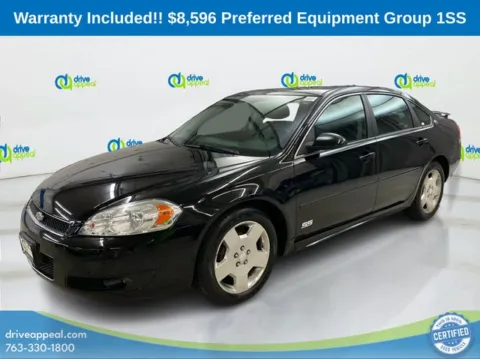 Black 2009 Chevrolet Impala SS for sale in Bloomington, MN