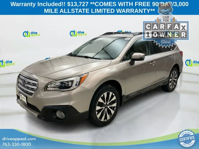 2016 Subaru Outback 2.5i for sale in Bloomington, MN