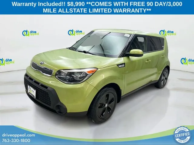 2016 Kia Soul Base