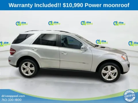 More photos of 2011 Mercedes-Benz M-Class ML 350 at Drive Appeal Bloomington, MN