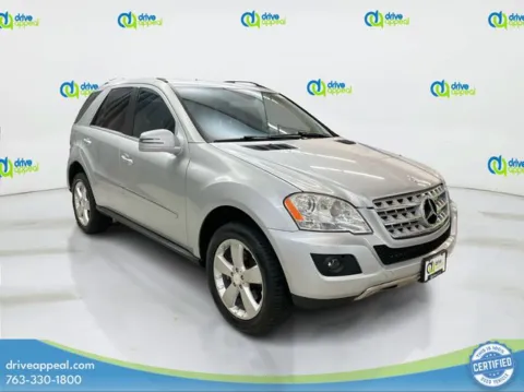 Another view of 2011 Mercedes-Benz M-Class ML 350 for sale in Bloomington, MN at Drive Appeal Bloomington