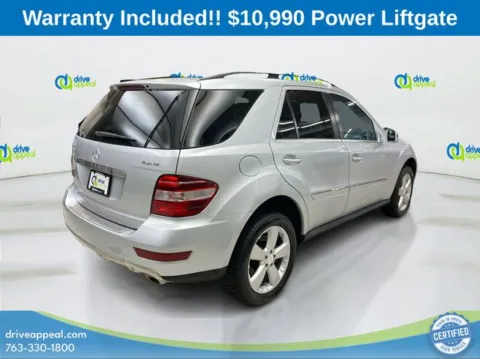 More photos of 2011 Mercedes-Benz M-Class ML 350 at Drive Appeal Bloomington, MN