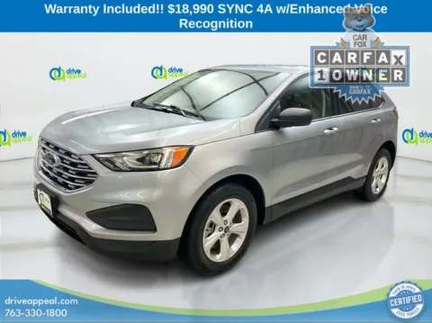 Silver 2022 Ford Edge SE for sale in Bloomington, MN