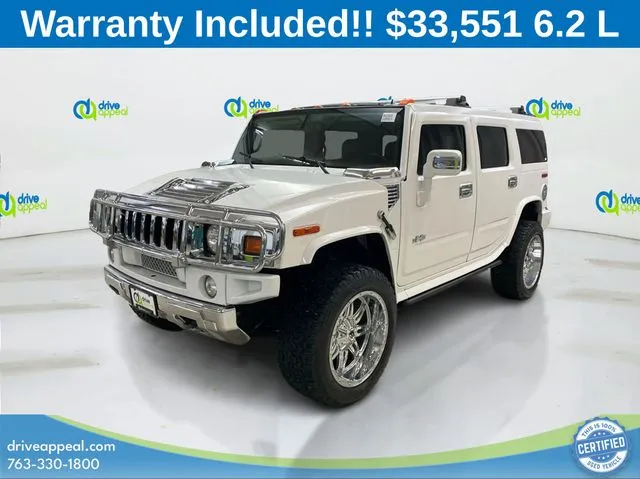 Used 2008 Hummer H2 LUXURY for sale in Bloomington, MN at Drive Appeal ...