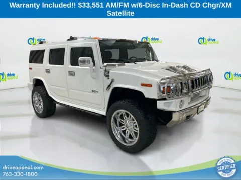 Another view of 2008 Hummer H2 for sale in Bloomington, MN at Drive Appeal Bloomington