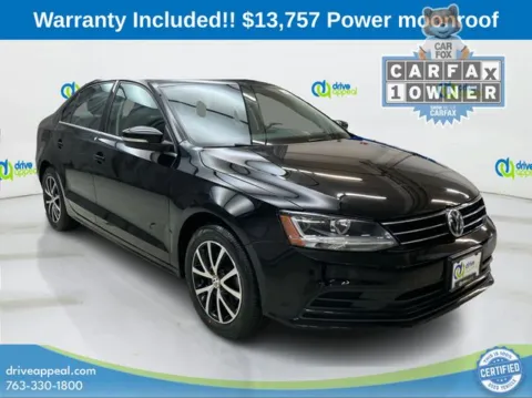 Another view of 2017 Volkswagen Jetta 1.4T SE for sale in Bloomington, MN at Drive Appeal Bloomington