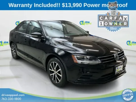 Another view of 2017 Volkswagen Jetta 1.4T SE for sale in Bloomington, MN at Drive Appeal Bloomington