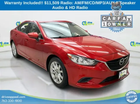 Another view of 2015 Mazda Mazda6 i Sport for sale in Bloomington, MN at Drive Appeal Bloomington
