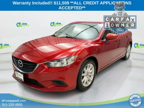 Red 2015 Mazda Mazda6 i Sport for sale in Bloomington, MN