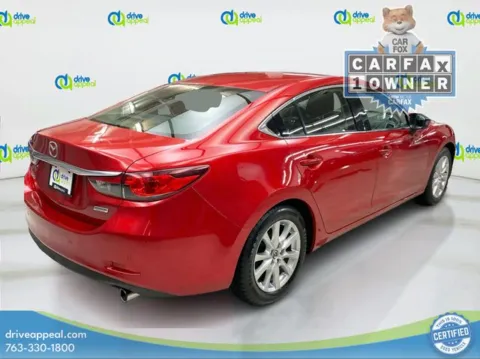 More photos of 2015 Mazda Mazda6 i Sport at Drive Appeal Bloomington, MN