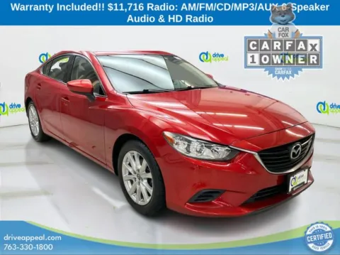 Another view of 2015 Mazda Mazda6 i Sport for sale in Bloomington, MN at Drive Appeal Bloomington