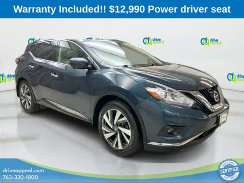 Another view of 2018 Nissan Murano Platinum for sale in Bloomington, MN at Drive Appeal Bloomington