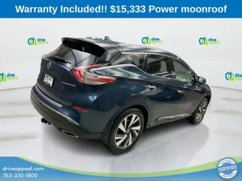 More photos of 2018 Nissan Murano Platinum at Drive Appeal Bloomington, MN