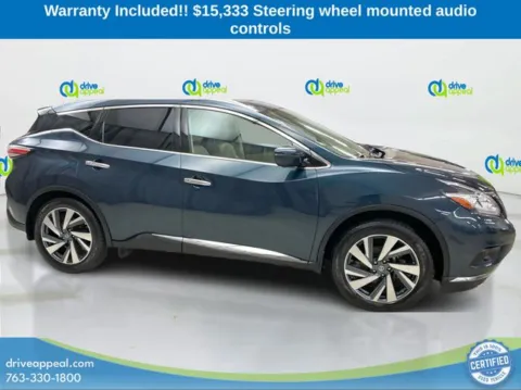 More photos of 2018 Nissan Murano Platinum at Drive Appeal Bloomington, MN