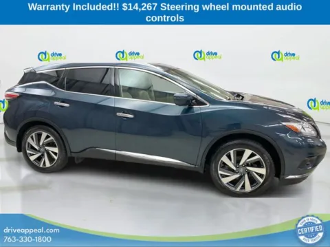 More photos of 2018 Nissan Murano Platinum at Drive Appeal Bloomington, MN