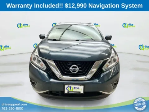 Photos of 2018 Nissan Murano Platinum for sale in Bloomington, MN at Drive Appeal Bloomington
