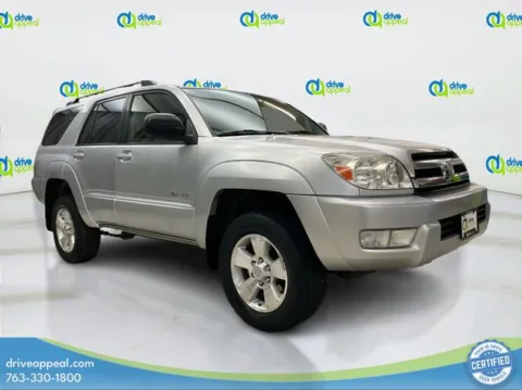 Another view of 2005 Toyota 4Runner Limited for sale in Bloomington, MN at Drive Appeal Bloomington