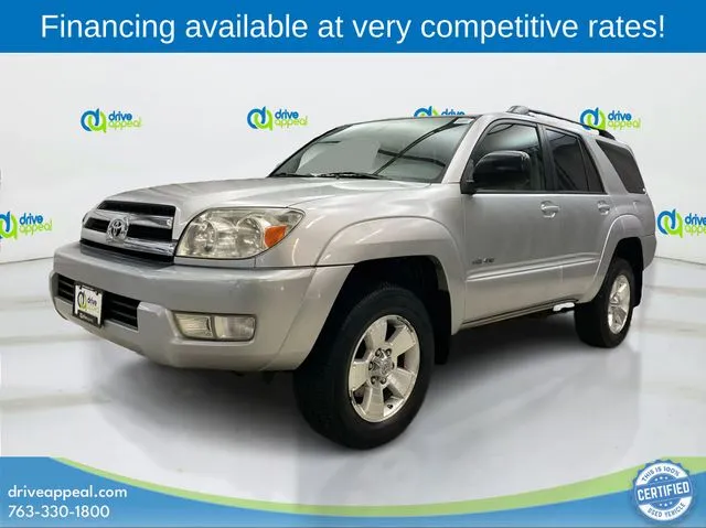 Silver 2005 Toyota 4Runner Limited for sale in Bloomington, MN