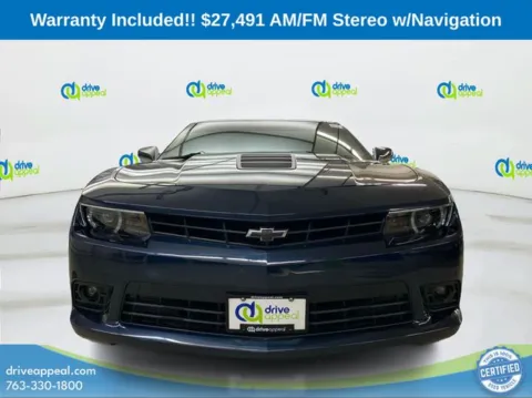 Photos of 2015 Chevrolet Camaro SS for sale in Bloomington, MN at Drive Appeal Bloomington