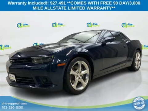 Blue 2015 Chevrolet Camaro SS for sale in Bloomington, MN