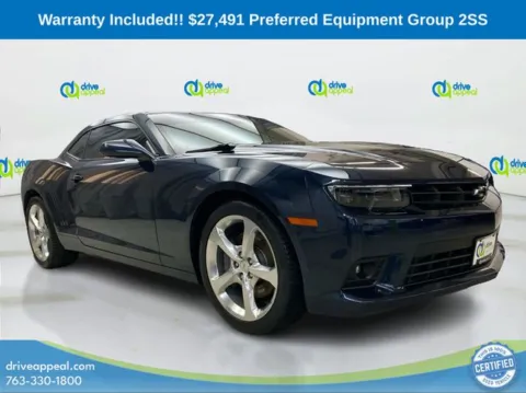 Another view of 2015 Chevrolet Camaro SS for sale in Bloomington, MN at Drive Appeal Bloomington