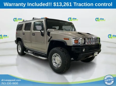 Another view of 2005 Hummer H2 LUXURY for sale in Bloomington, MN at Drive Appeal Bloomington