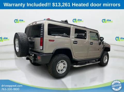More photos of 2005 Hummer H2 LUXURY at Drive Appeal Bloomington, MN