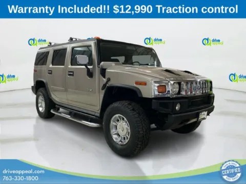 Another view of 2005 Hummer H2 LUXURY for sale in Bloomington, MN at Drive Appeal Bloomington