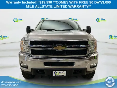 Photos of 2011 Chevrolet Silverado 2500HD LTZ for sale in Bloomington, MN at Drive Appeal Bloomington