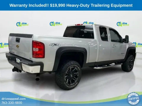 More photos of 2011 Chevrolet Silverado 2500HD LTZ at Drive Appeal Bloomington, MN