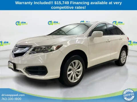White 2016 Acura RDX for sale in Bloomington, MN