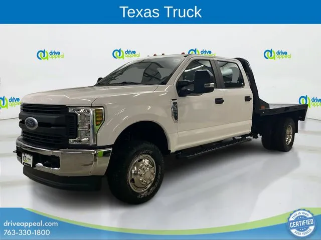 White 2018 Ford F-350SD XL for sale in Bloomington, MN