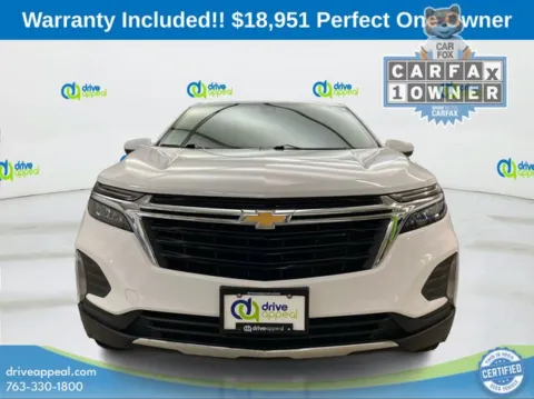 Photos of 2023 Chevrolet Equinox LT for sale in Bloomington, MN at Drive Appeal Bloomington